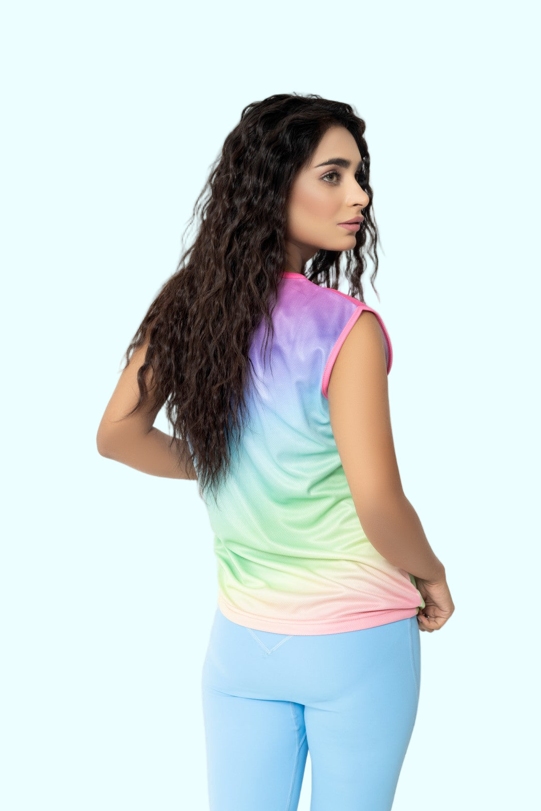 Multi-Colour Tank-Top