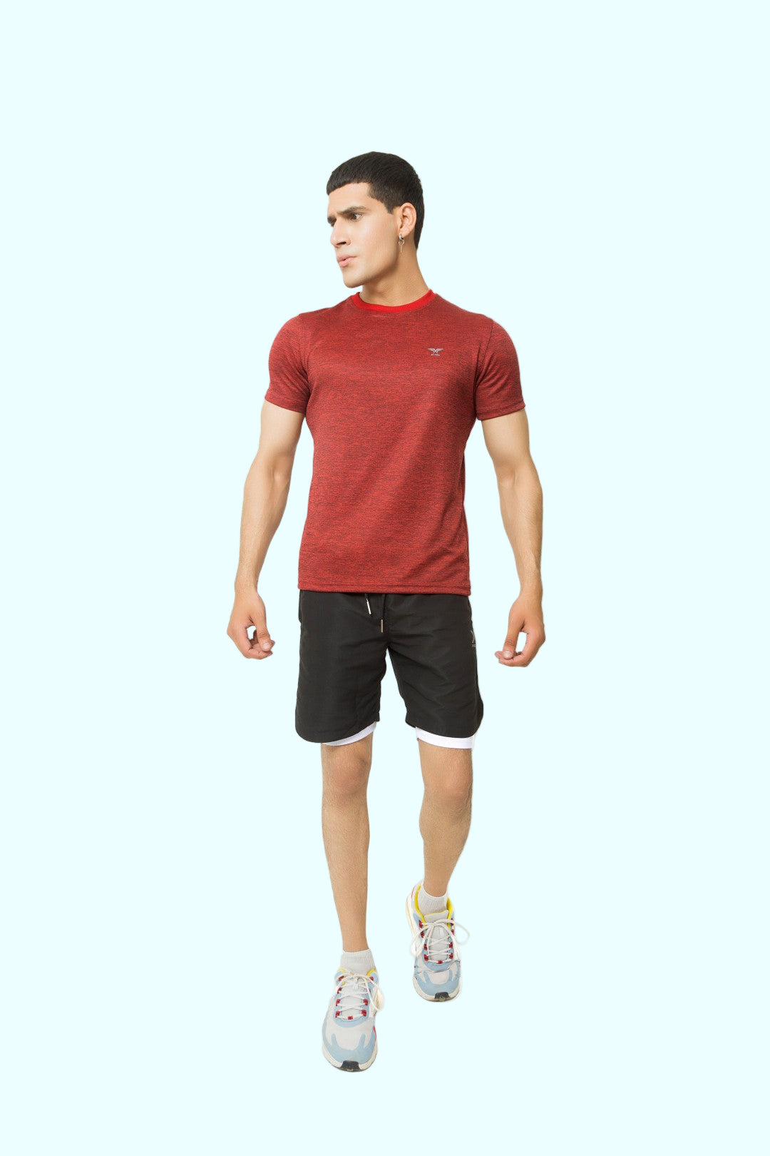 Black Double Short