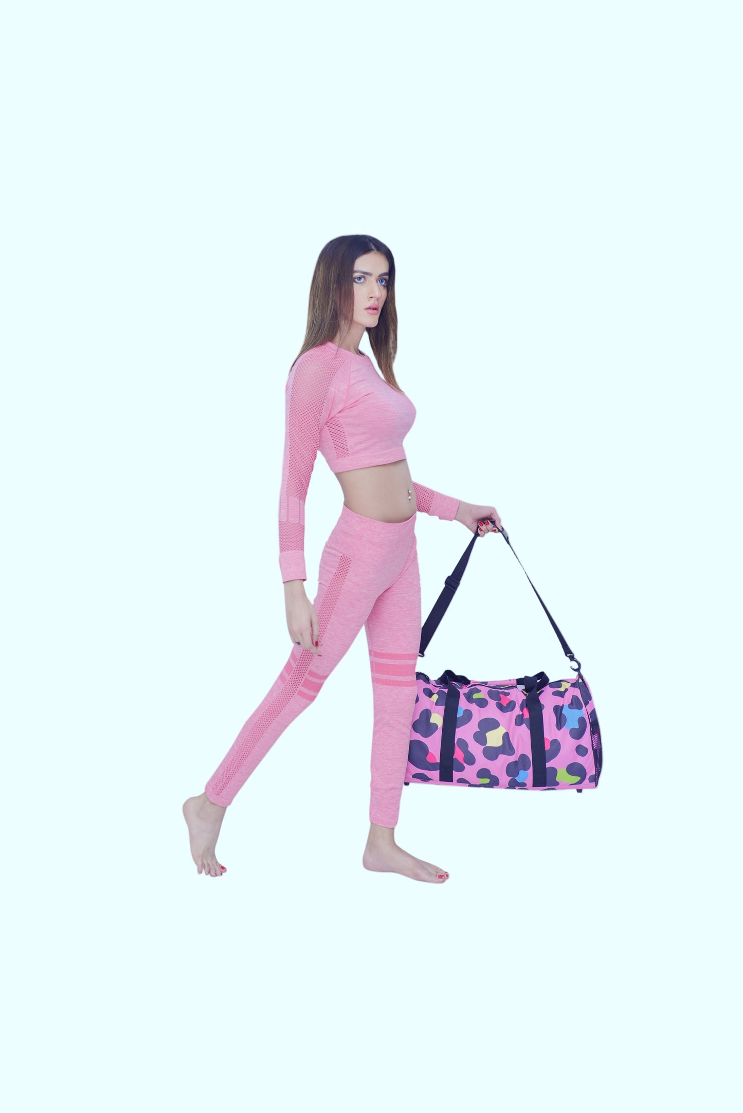 Pink 2pc Seamless