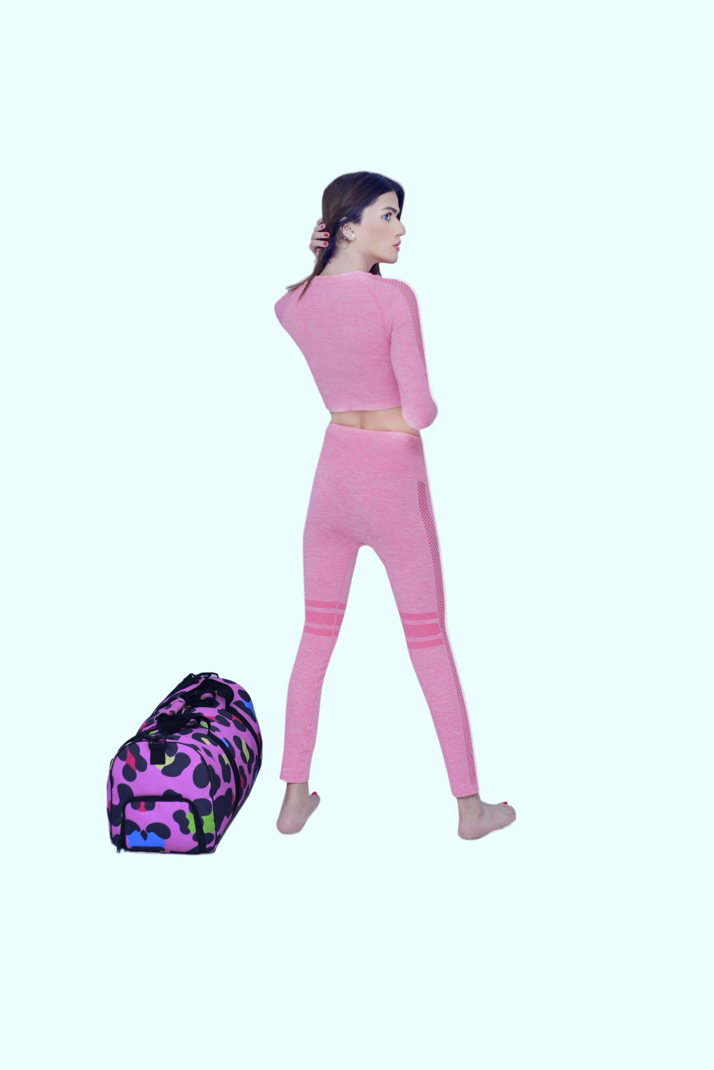 Pink 2pc Seamless