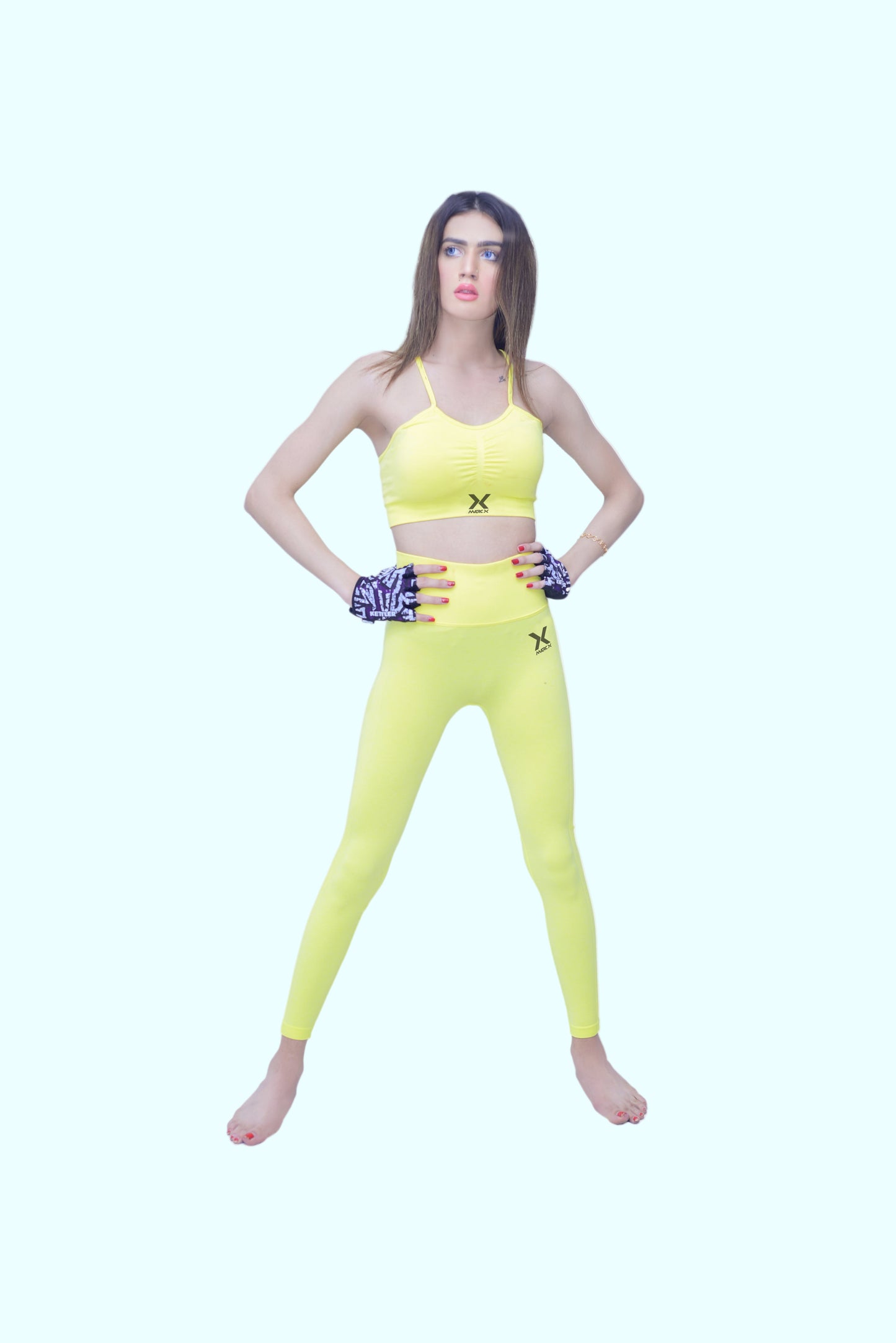 Yellow 2 pc Seamless