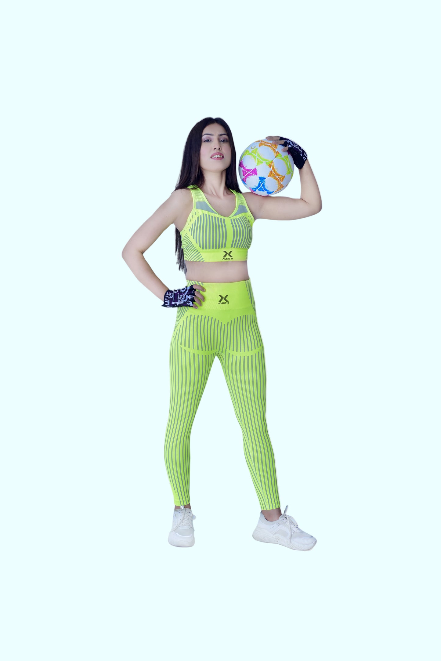 Green 2pc Seamless