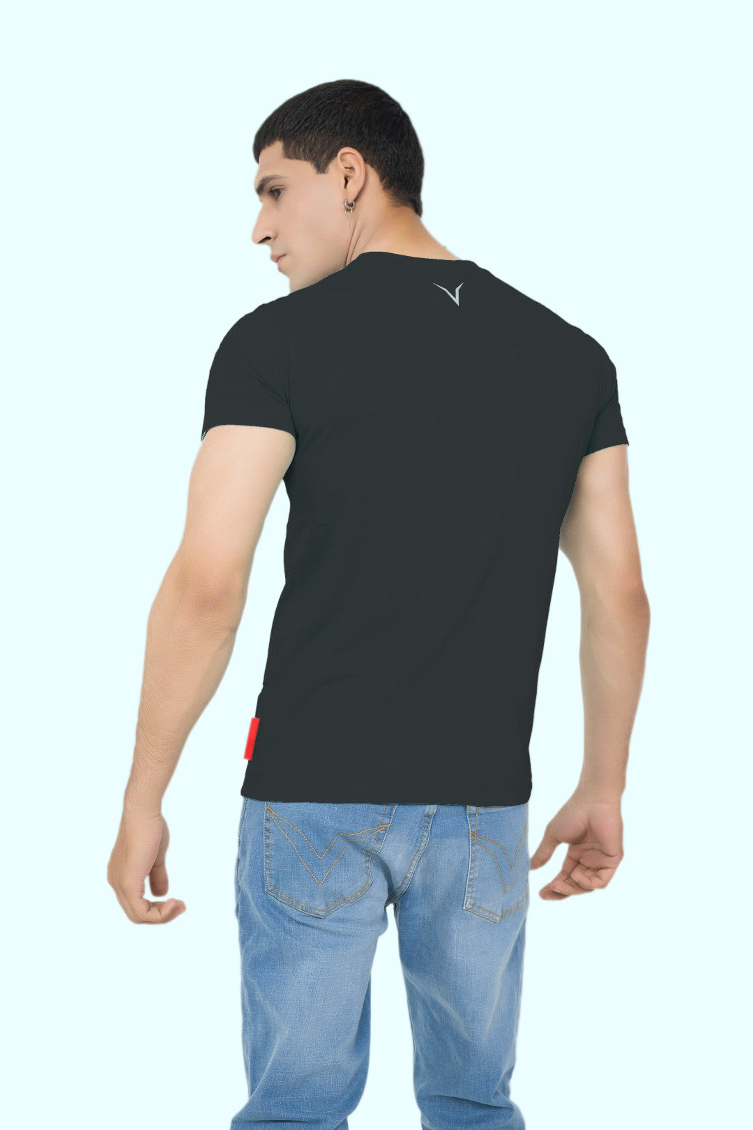 Black Graphic Tee