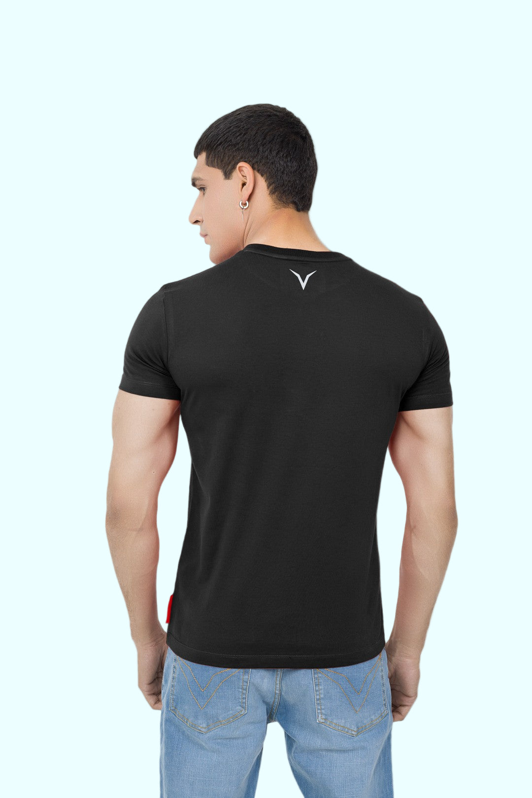 Black Logo Tee