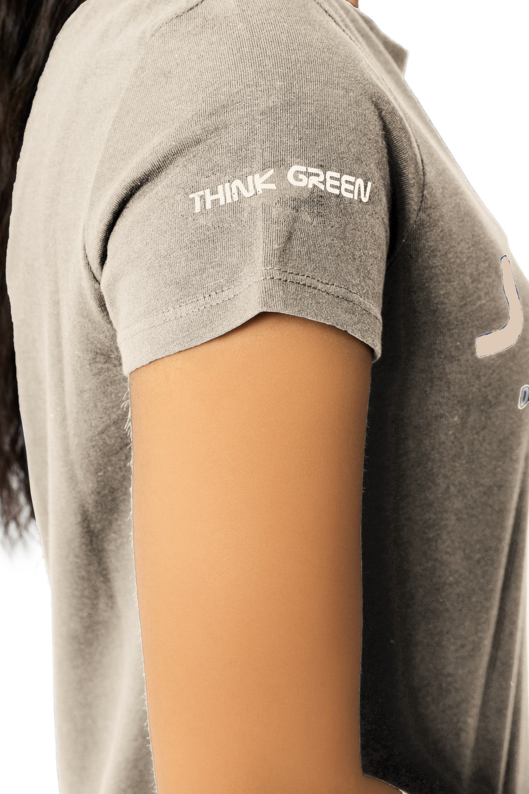 Beige Graphic Tee