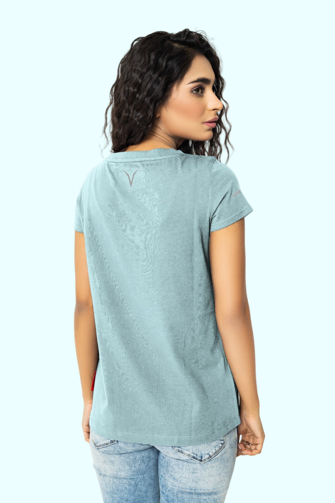 Wave Blue Graphic Tee