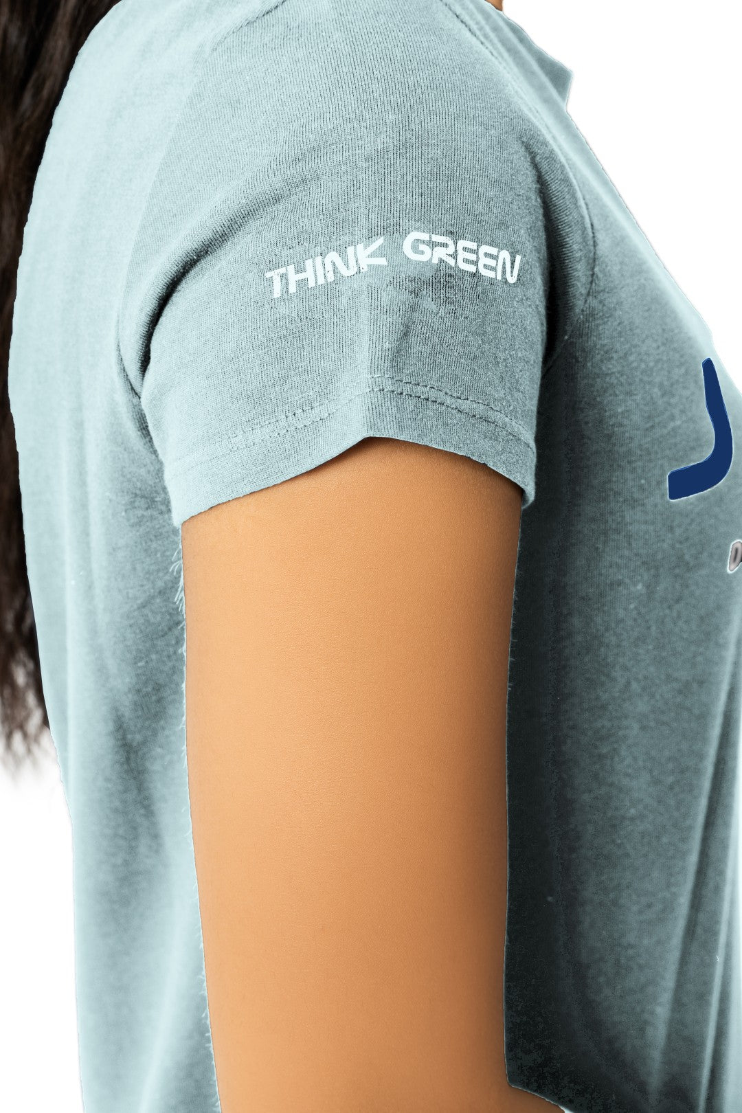 Wave Blue Graphic Tee
