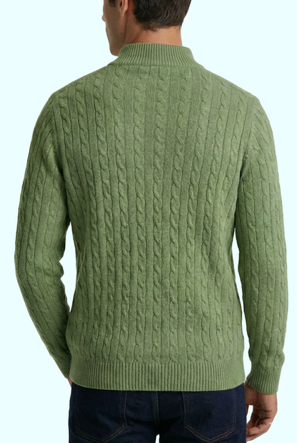 OLIVE SWEATER