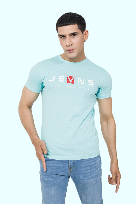 Wave Blue Graphic Tee