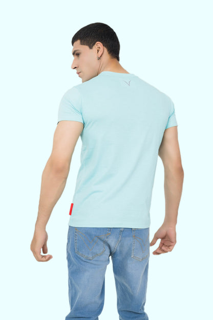 Wave Blue Graphic Tee