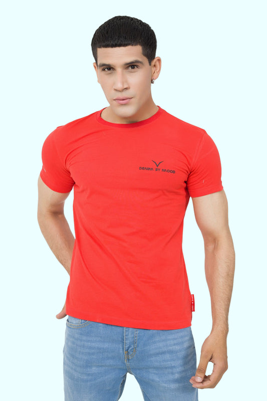 Red Logo Tee