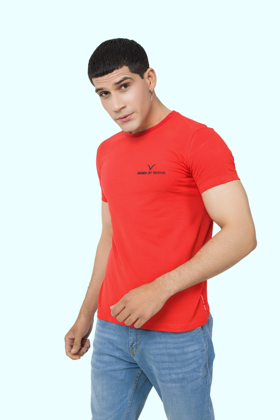 Red Logo Tee
