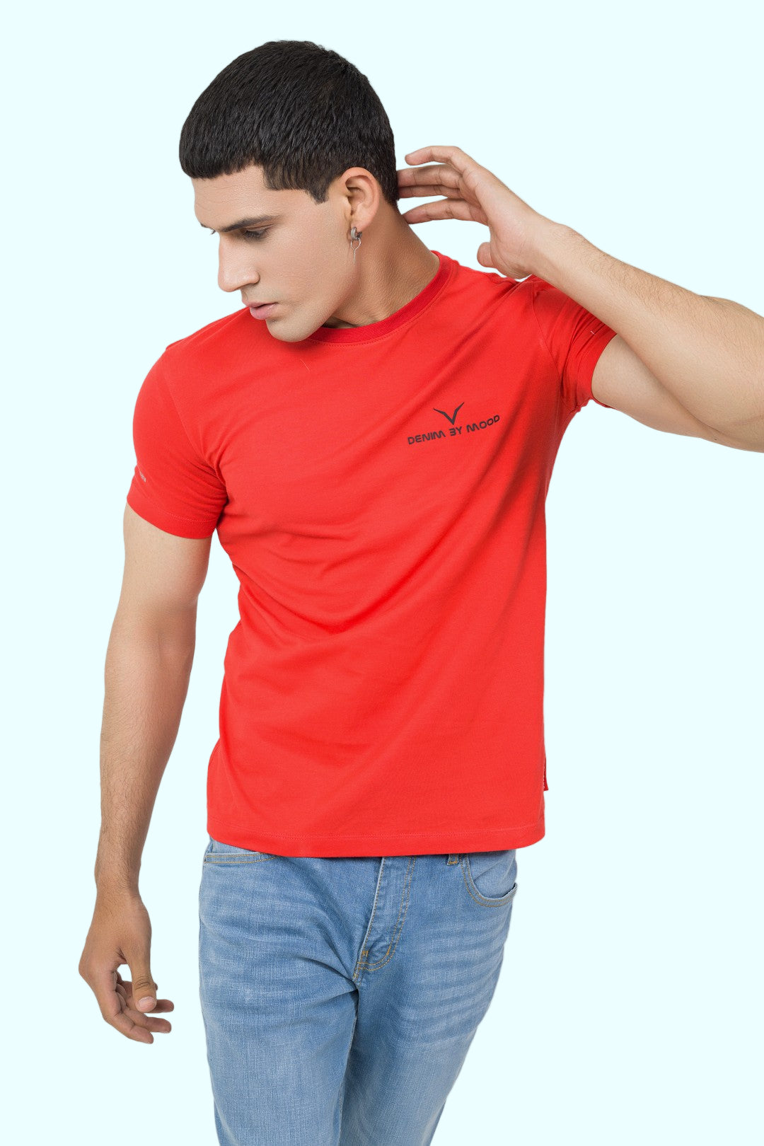 Red Logo Tee