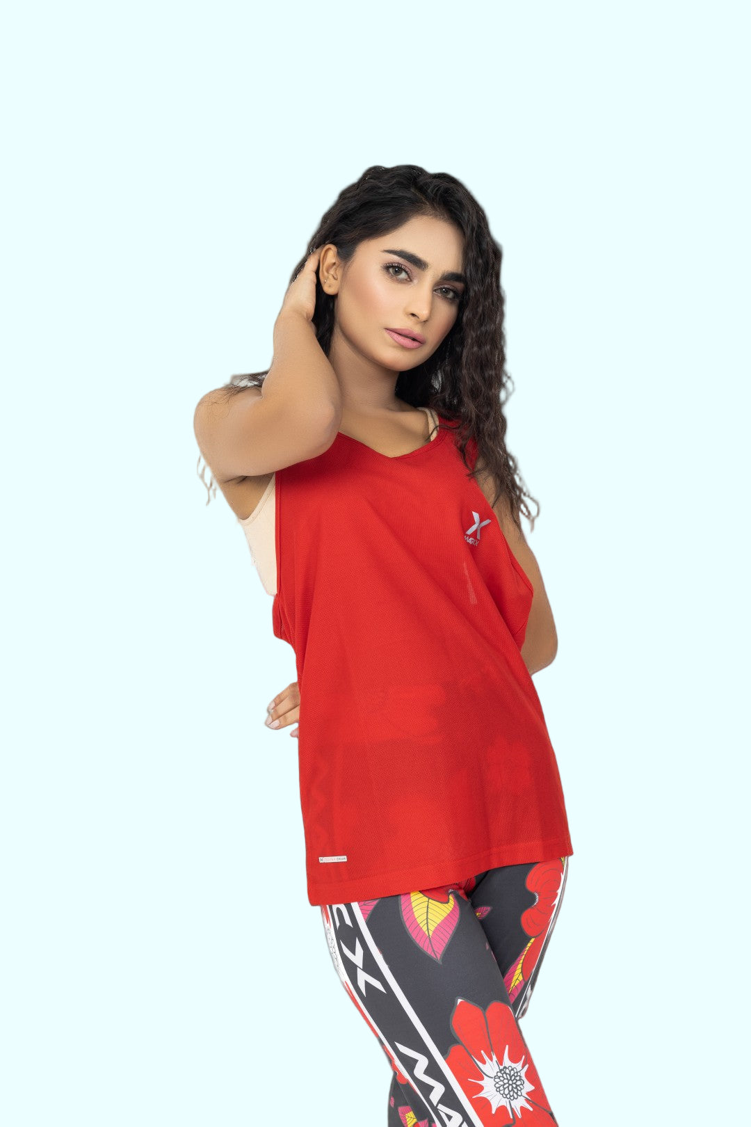 Red Tank-Top