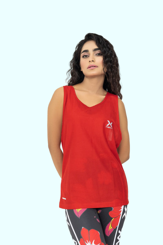 Red Tank-Top