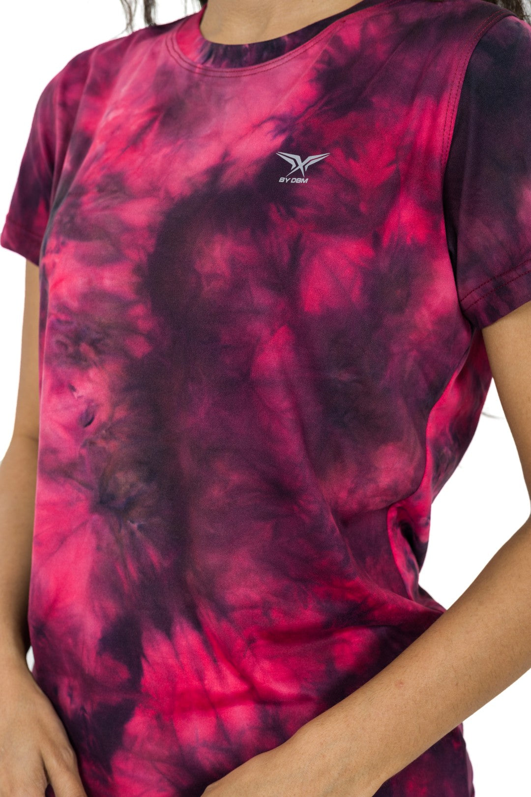 Red Tie n Dye
