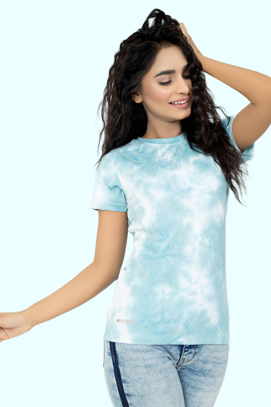 Wave Blue Tie n Dye
