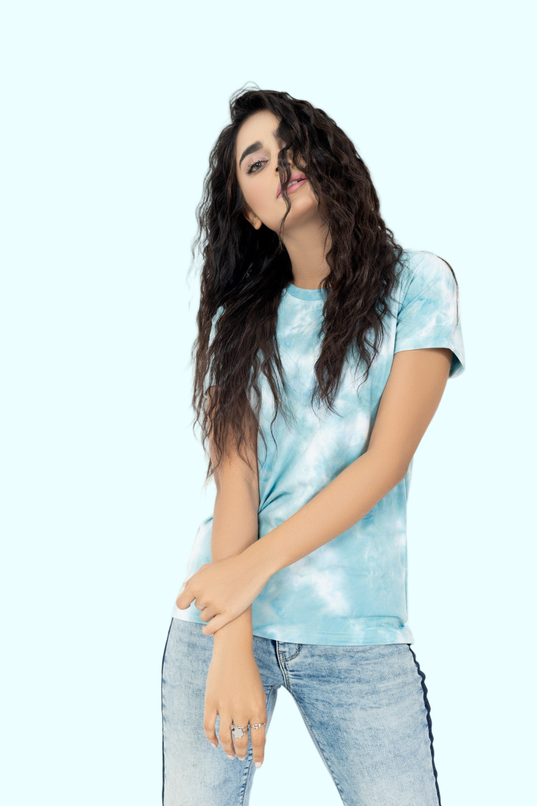 Wave Blue Tie n Dye