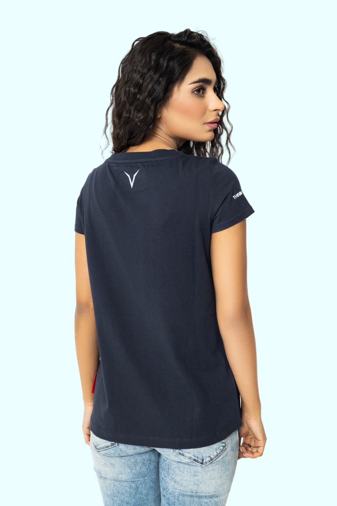 Navy Graphic Tee