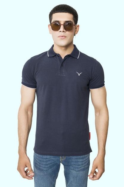 Navy-Polo