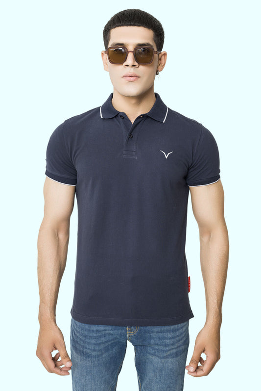 Navy-Polo