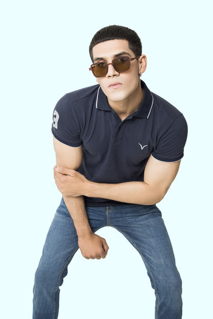 Navy-Polo