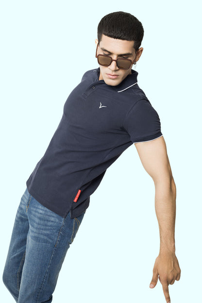 Navy-Polo