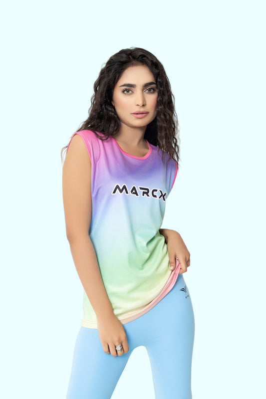 Multi-Colour Tank-Top
