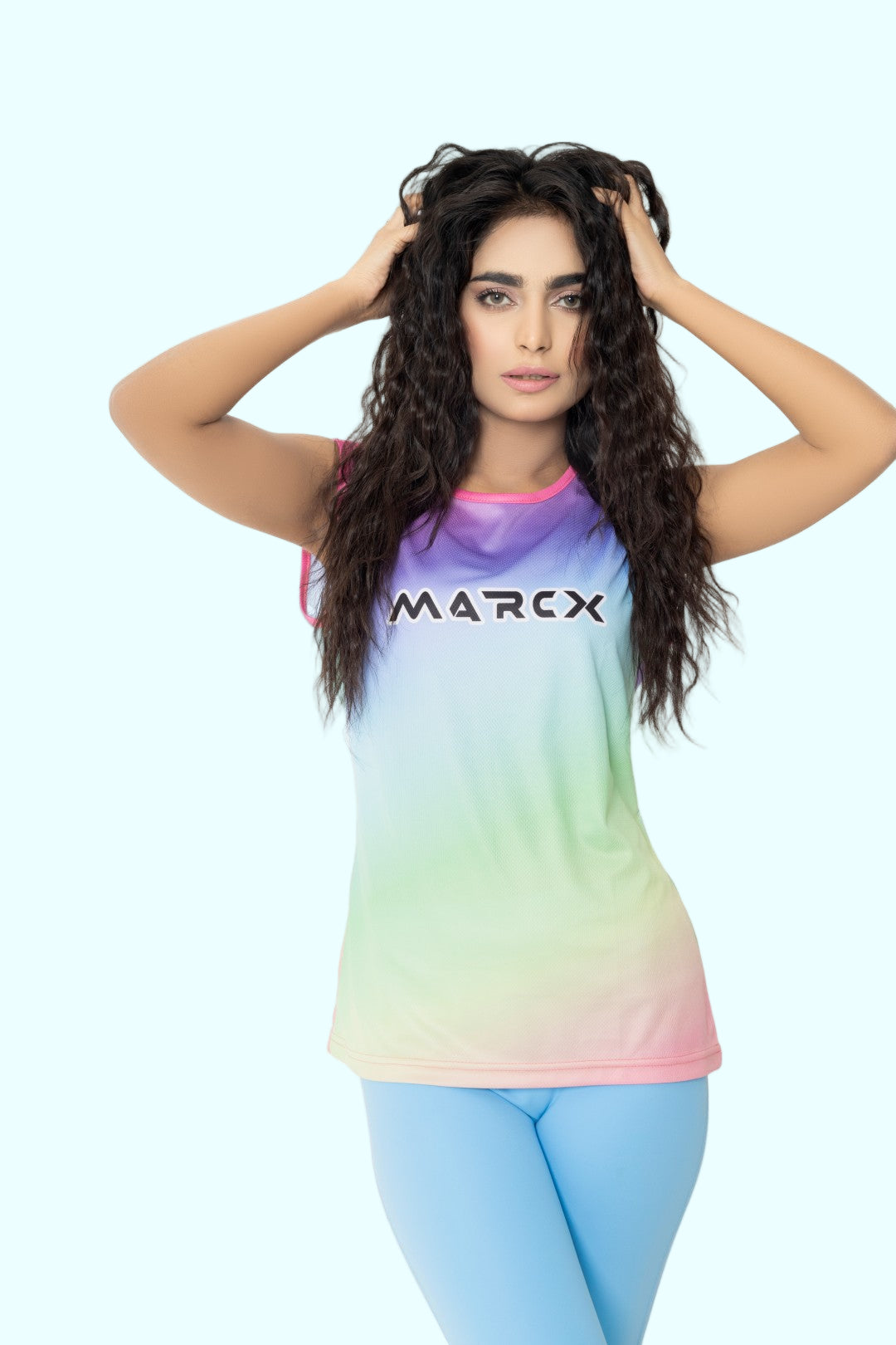 Multi-Colour Tank-Top