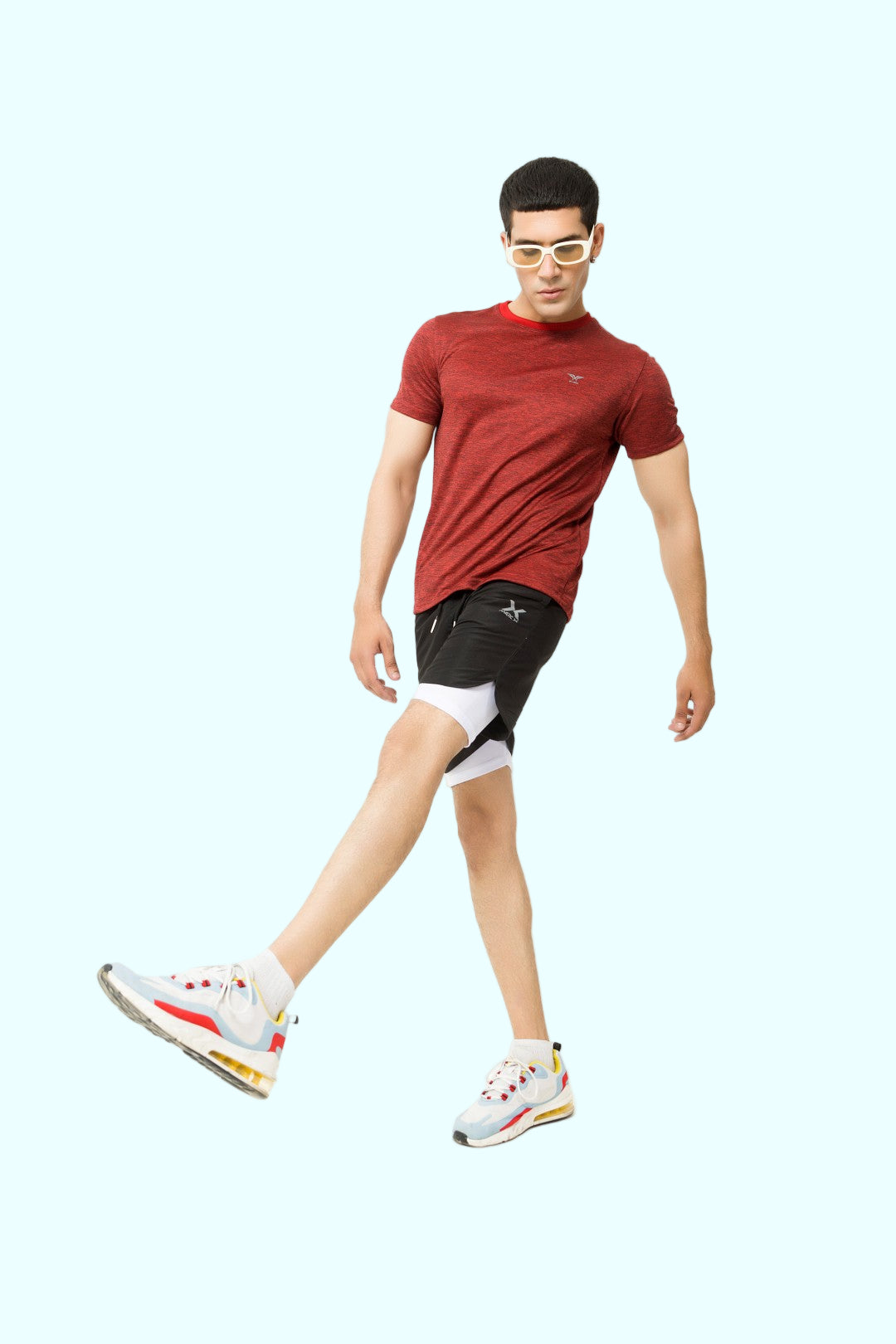 Black Double Short