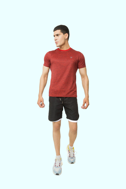 Black Double Short