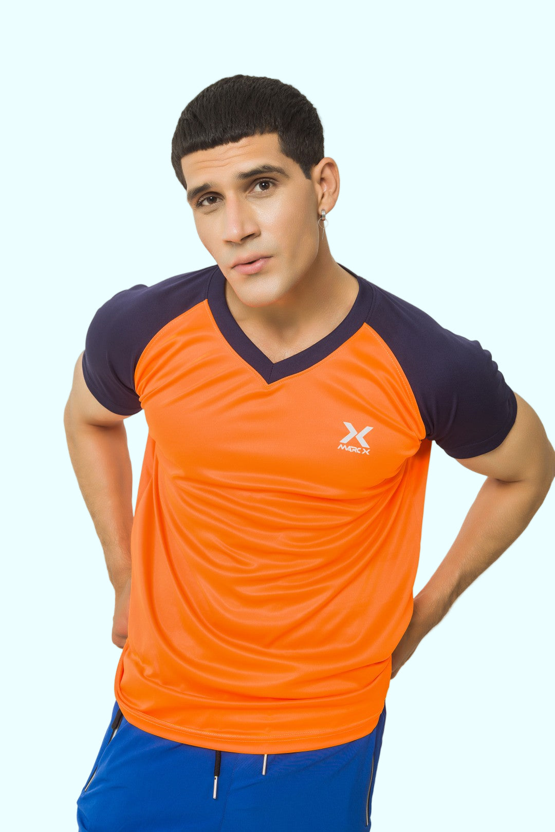Orange power Shirt