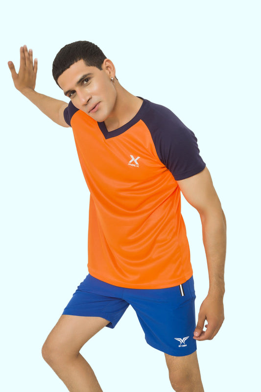 Blue Gym Short