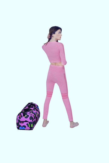 Pink 2pc Seamless