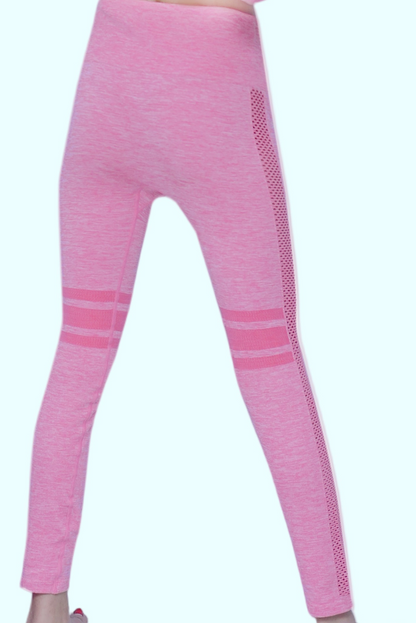 Pink 2pc Seamless