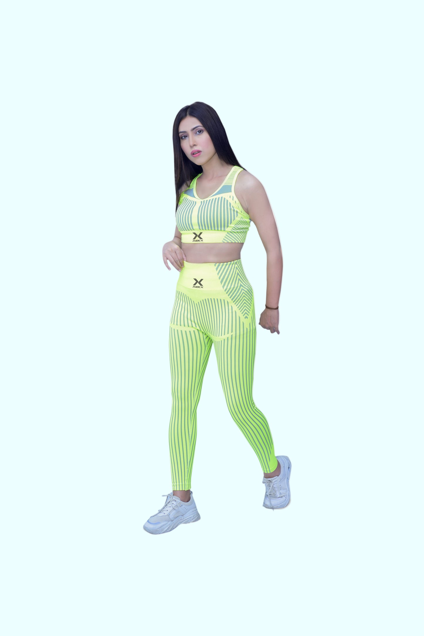 Green 2pc Seamless