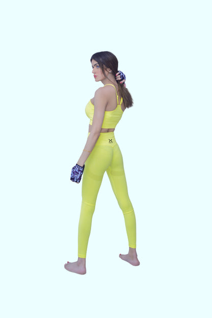 Yellow 2 pc Seamless