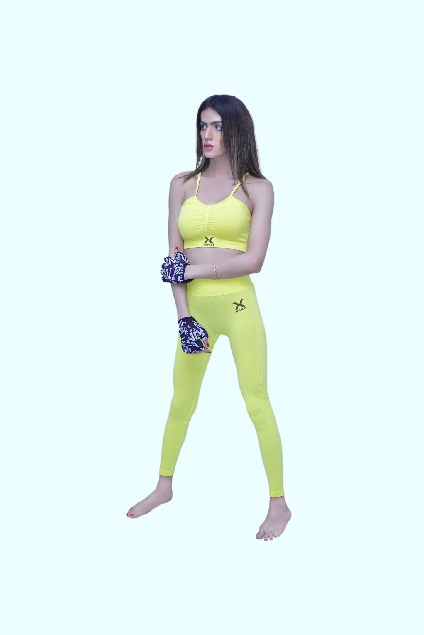 Yellow 2 pc Seamless