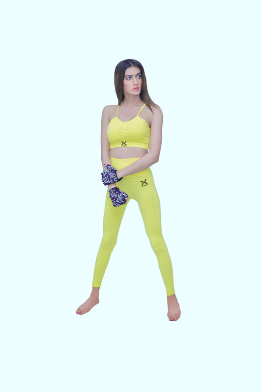 Yellow 2 pc Seamless