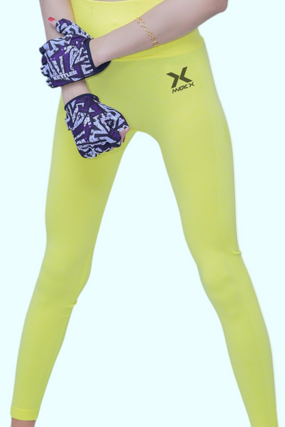Yellow 2 pc Seamless