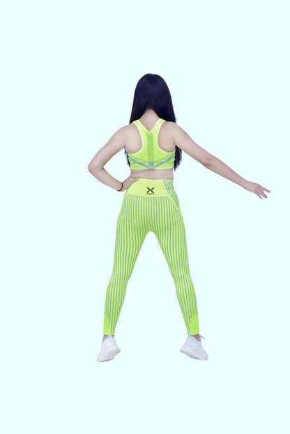 Green 2pc Seamless