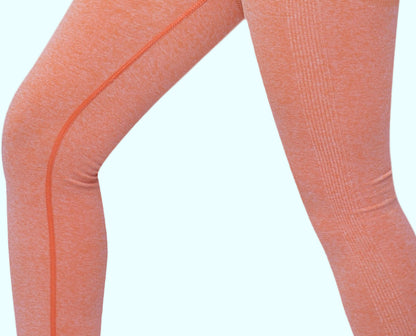 Orange 2pc Seamless
