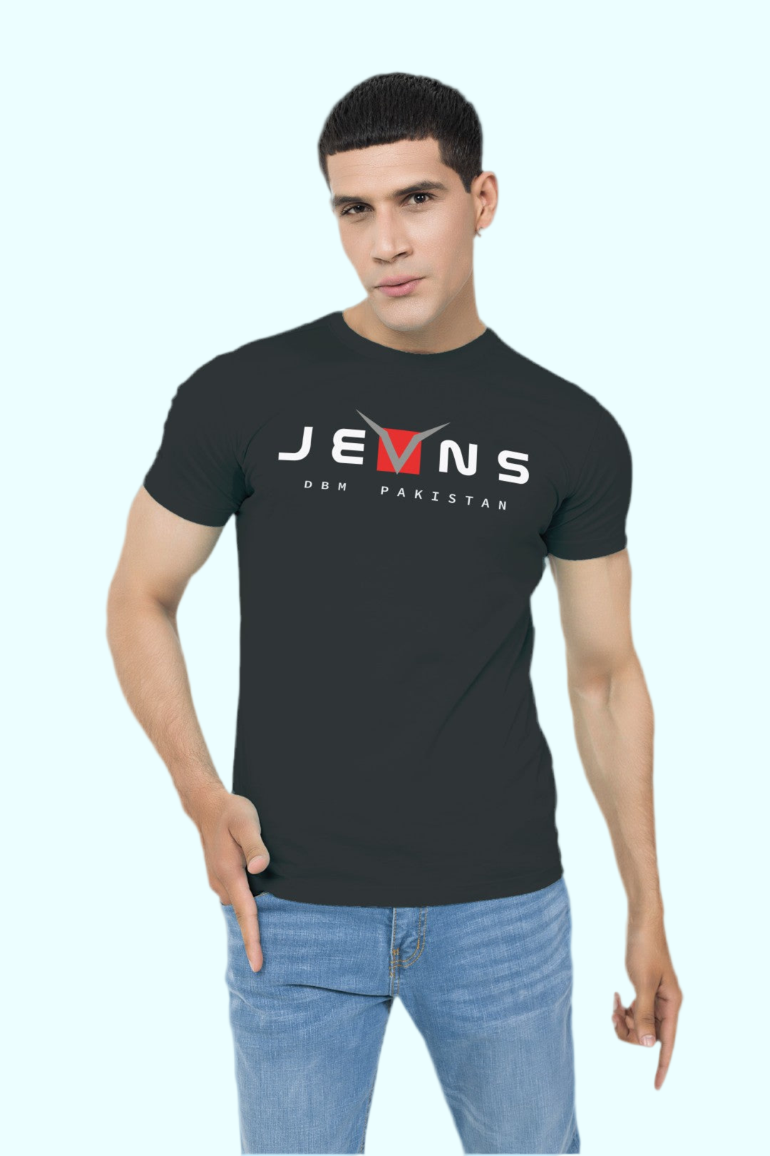 Black Graphic Tee
