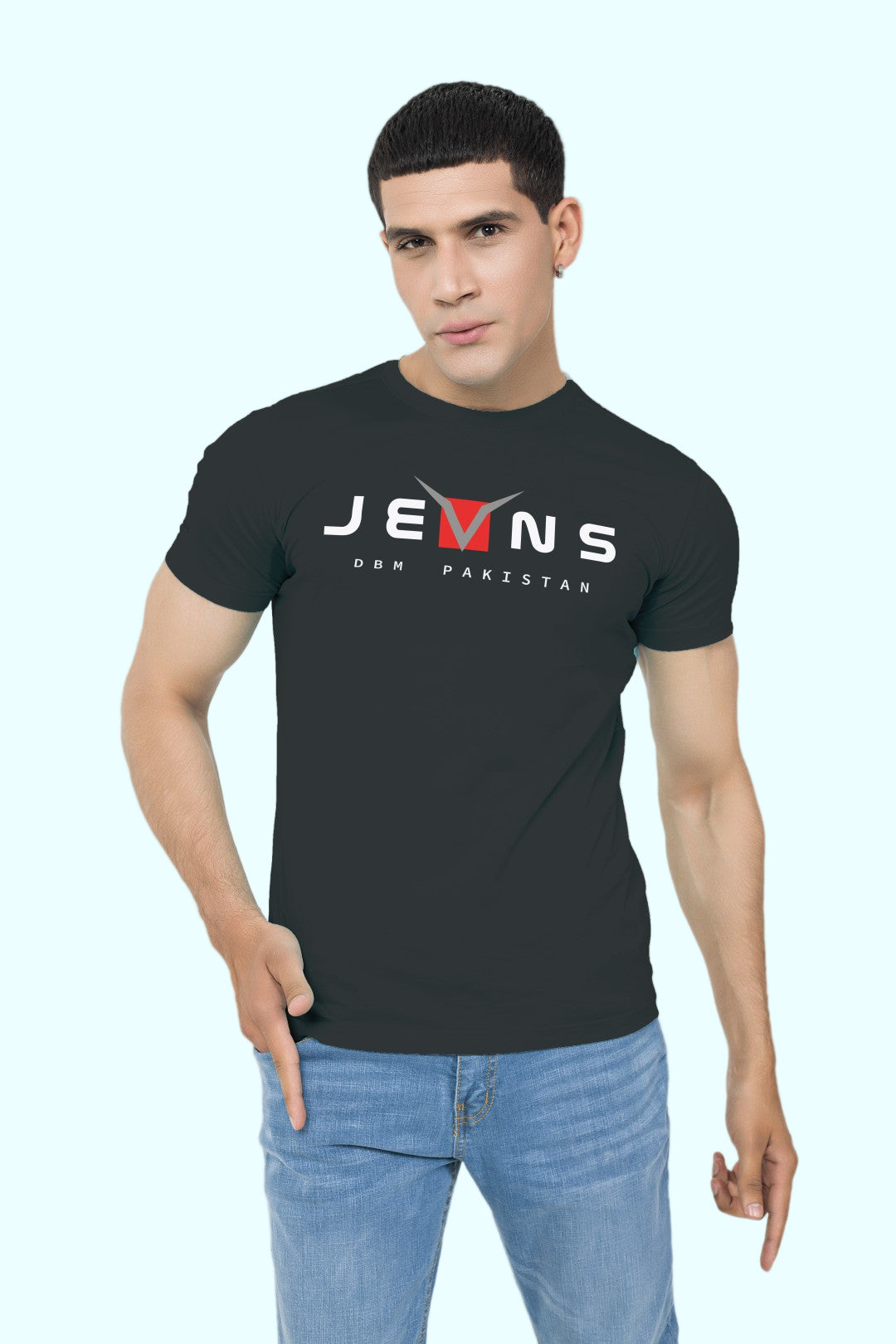 Black Graphic Tee