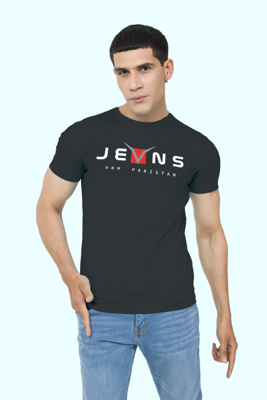 Black Graphic Tee