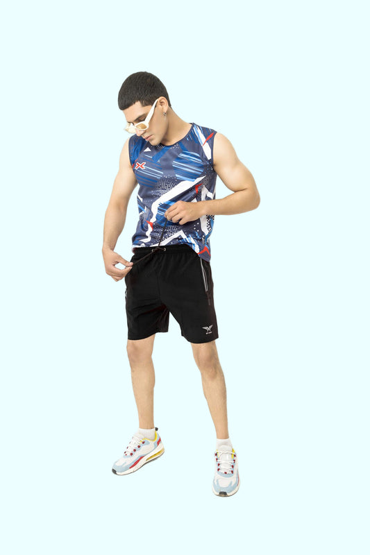 Black Gym Short