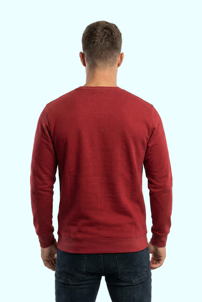 MAROON SWEAT SHIRT