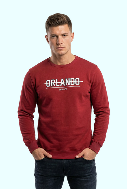 MAROON SWEAT SHIRT