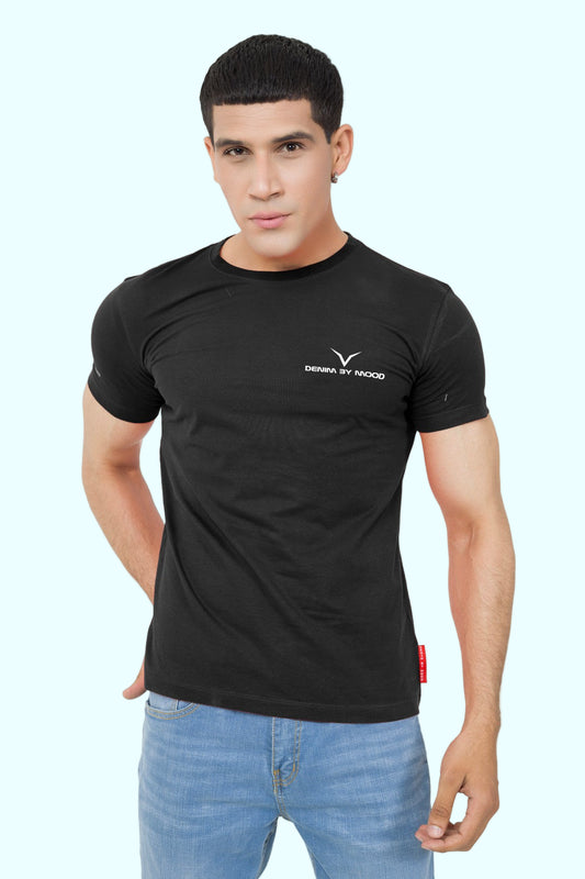 Black Logo Tee