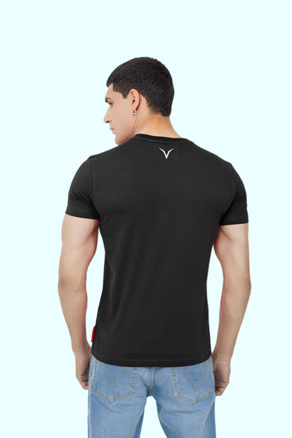 Black Logo Tee